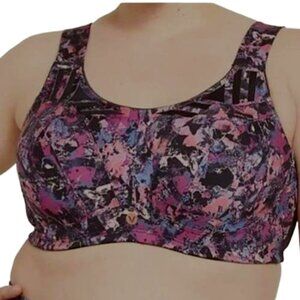Lane Bryant Livi Active High Impact Max Support Underwire Sports Bra 46F
